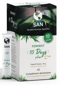 Ferment 10 Days plus - food supplements