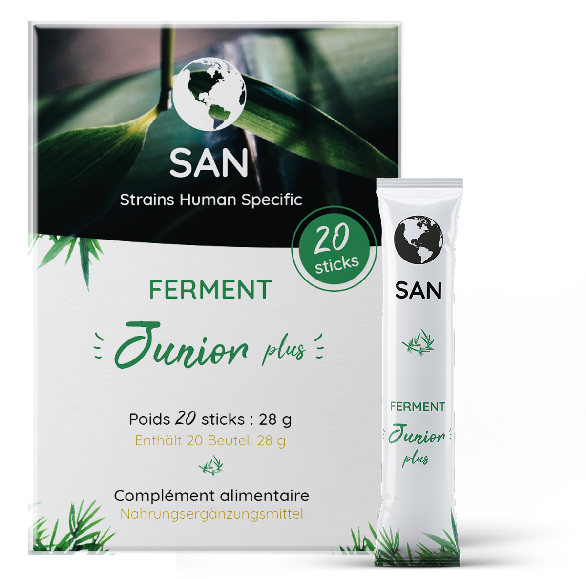 Ferments Junior plus - compléments alimentaires