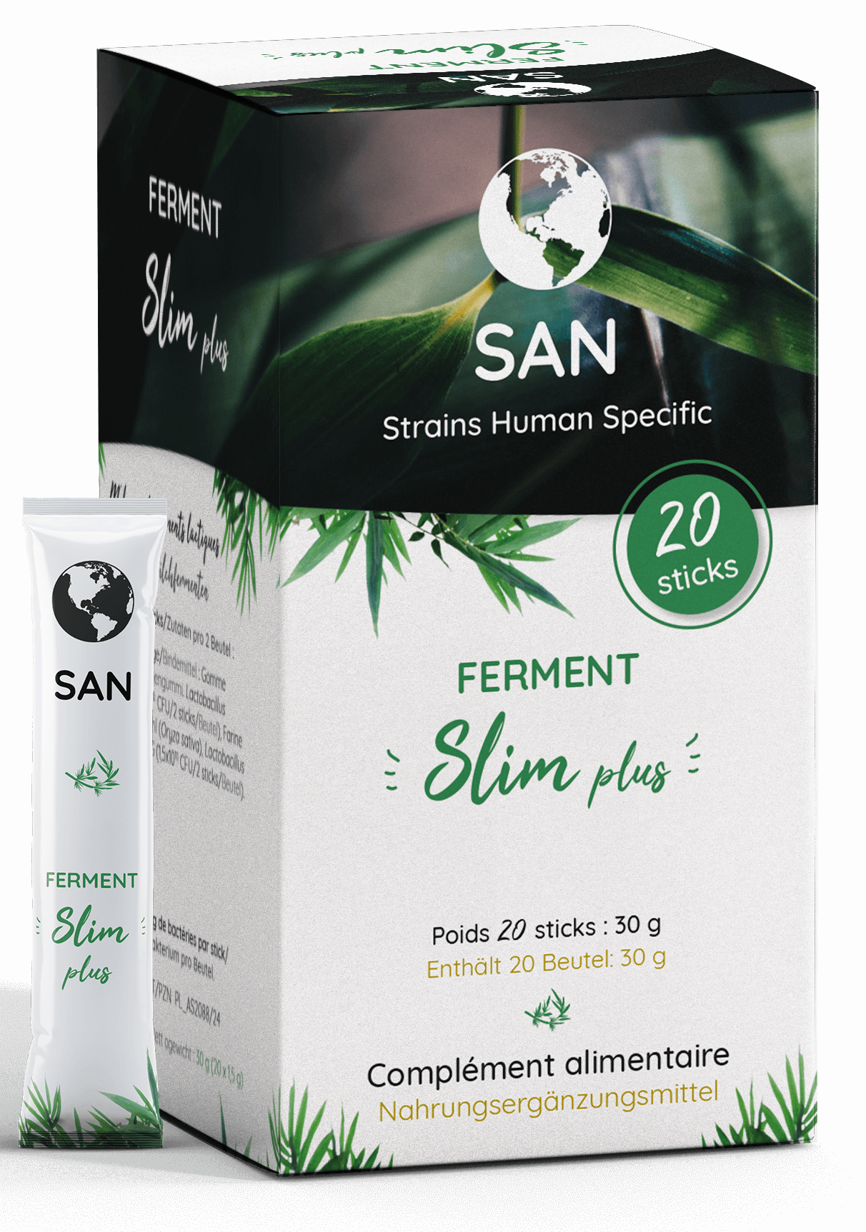 Ferment Slim plus - complément alimentaire