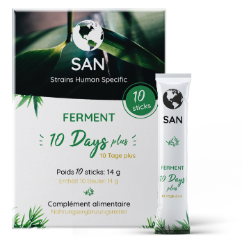 Ferments 10 Days plus - compléments alimentaires