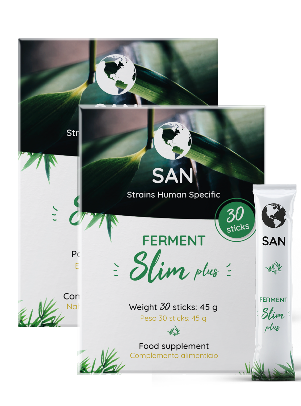 Ferments Slim plus - compléments alimentaires